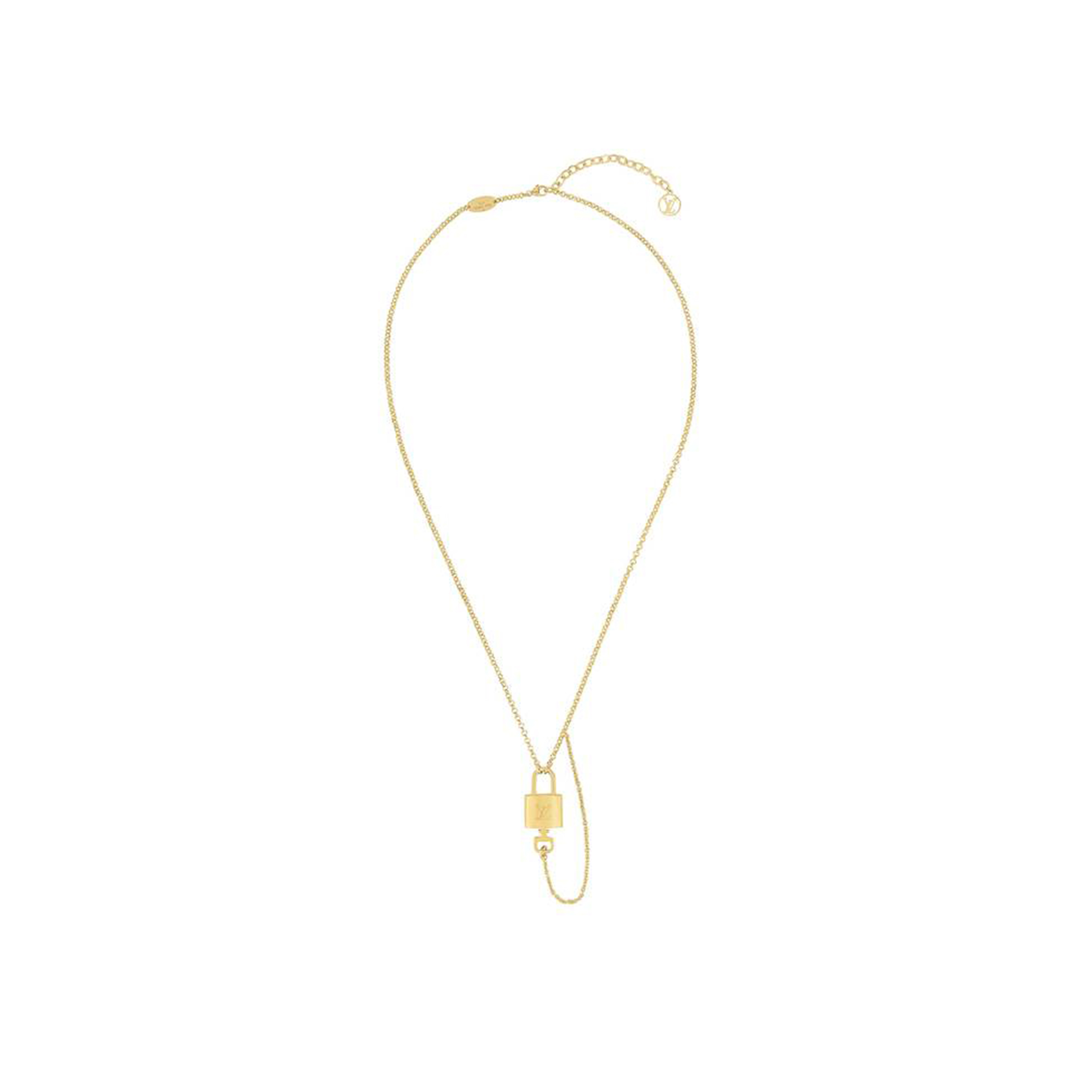 LOUIS VUITTON COLLIER LV ROCKY NECKLACE M00567